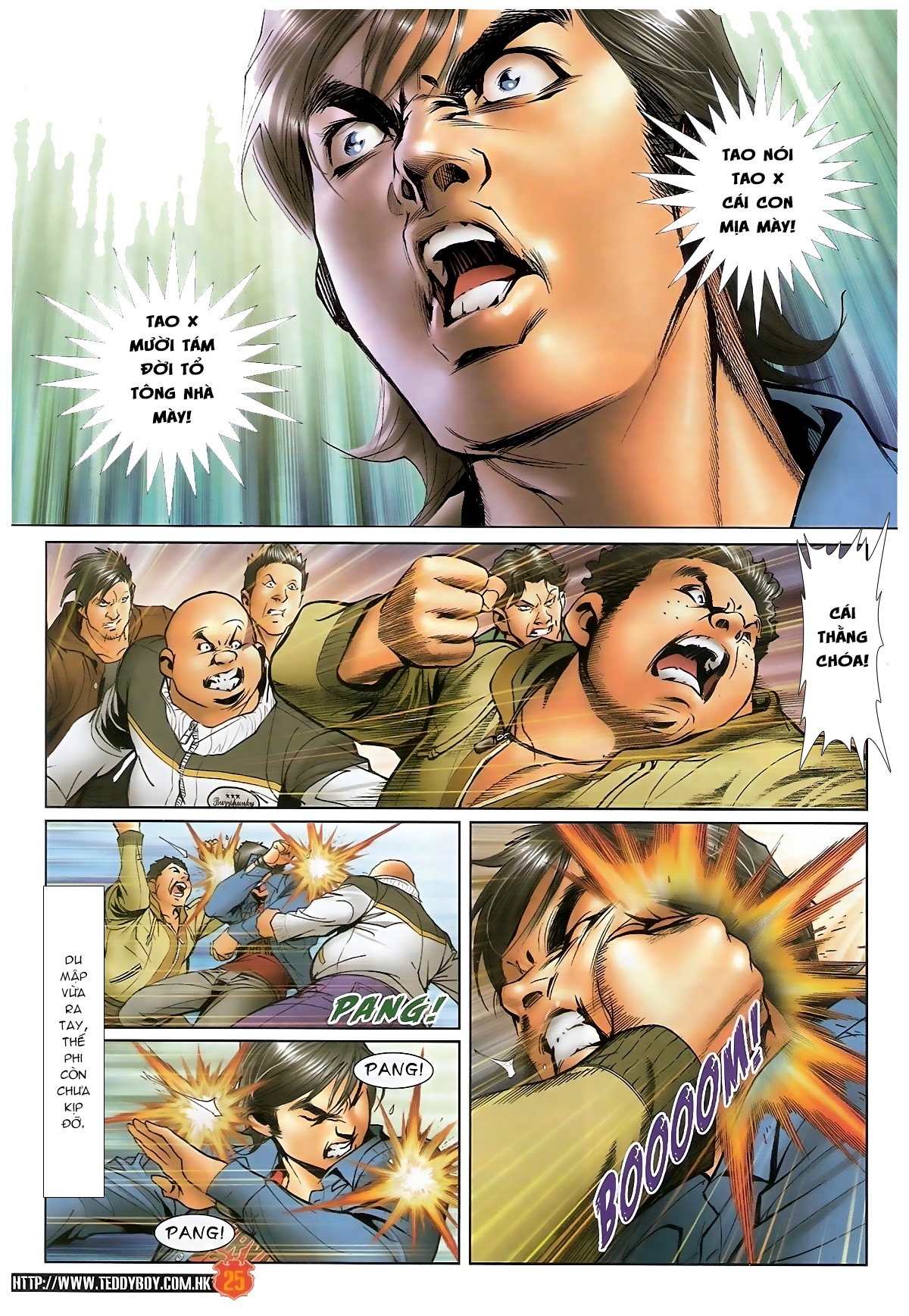 Người Trong Giang Hồ Chap 1566 - Truyen.Chap.VN